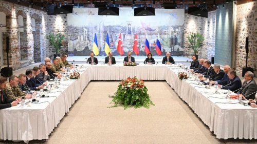 "Inakzeptable Forderungen": Russland-Ukraine-Gespräche beendet