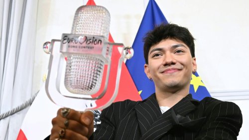 "Sympathie weg": Streit um Israel-Kritik von ESC-Sieger