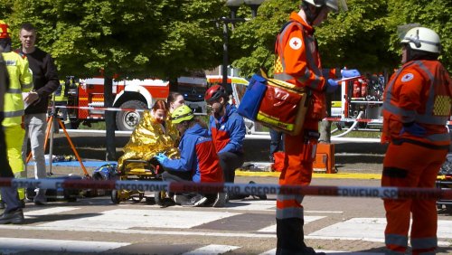 Katastrophenschutzübung XXL: Flugzeugcrash in Erlangen
