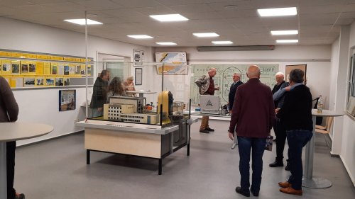 Energiemuseum Karlstein: Von Kohle über Atomkraft zu Wasserstoff | BR.de