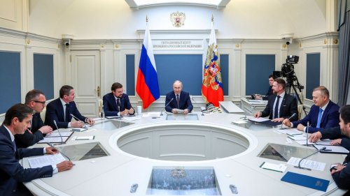 Ukraine-Gespräche? Russische Blogger sehen Putin in der Falle