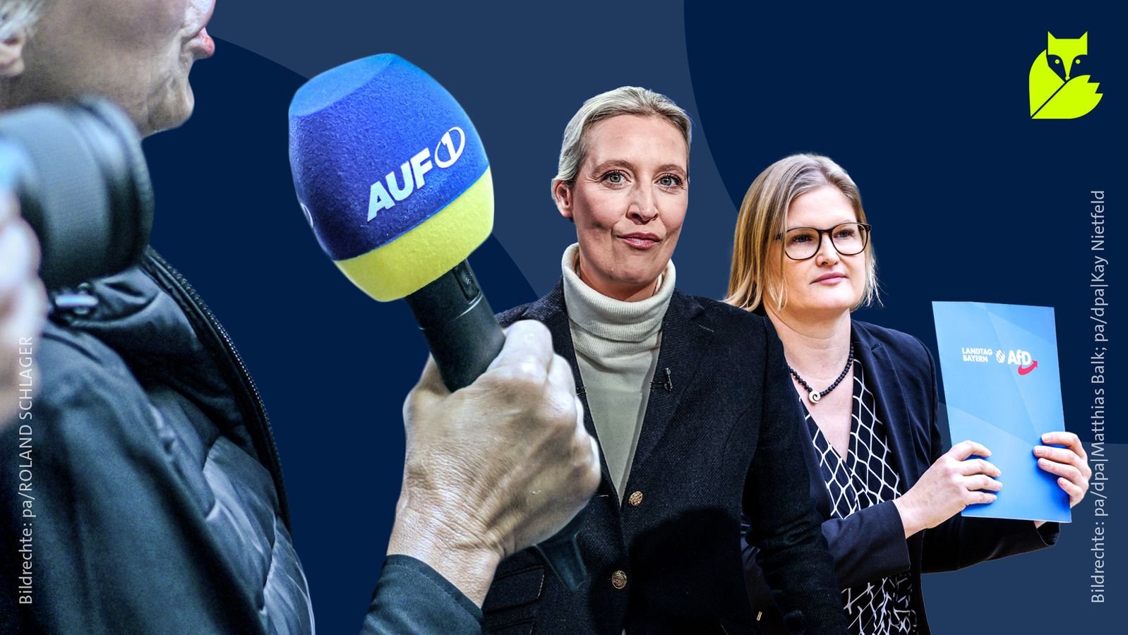 #Faktenfuchs: AfD-Wahlkampf auf rechtsextremem Online-Sender