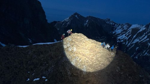 Bergwacht Oberstdorf rettet Wanderer in Bergnot