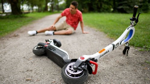 E-Scooter-Unfälle: Schwerverletzte meist betrunkene Männer