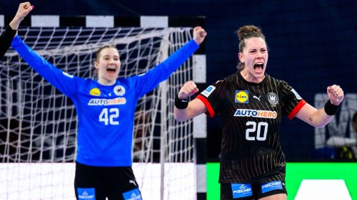 Deutschen Handballerinnen gelingt wichtiger Sieg für Olympia