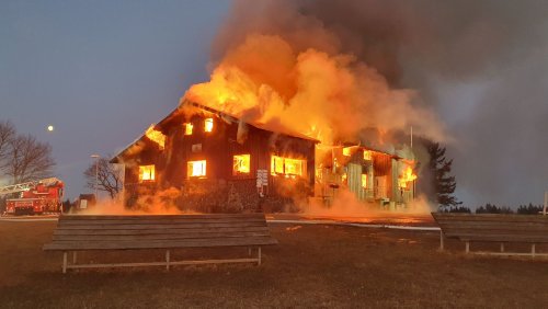 Niedergebrannte Kissinger Hütte soll wieder aufgebaut werden