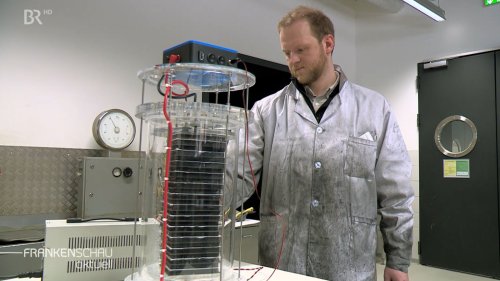 Coburger Student entwickelt Beton als Energiespeicher