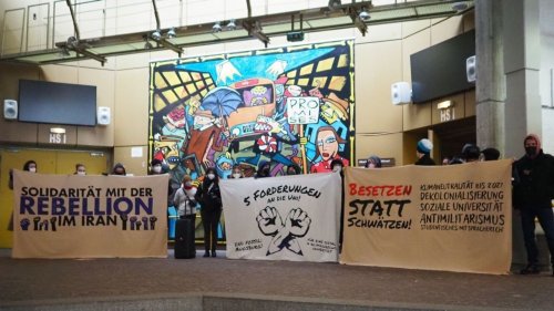 Klimaprotest: Studenten besetzen Hörsaal der Uni Augsburg