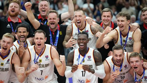 Nach EM-Hype: Deutsche Basketballer spielen in Bamberg