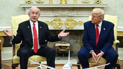 Israel und Gaza – Trump wartet nicht mehr auf Netanjahu