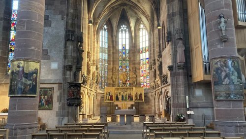 Nürnberger Frauenkirche wegen Arbeiten neun Monate geschlossen