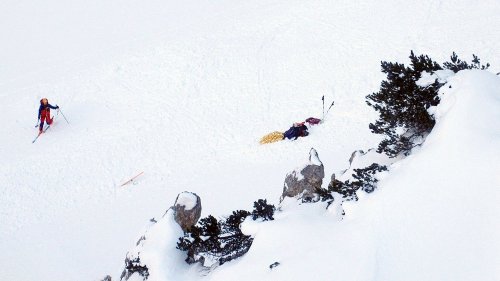 Skitourengeher aus dem Großraum München stirbt in Lawine