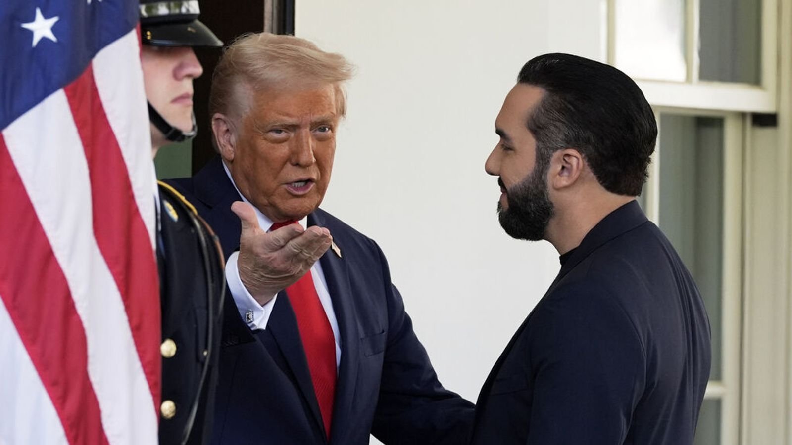 Amerikas Gulag? Trump will US-Bürger in El Salvador einsperren