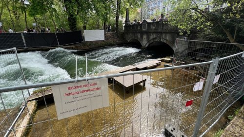 Eine Woche nach Unfall: Verunglückte Eisbach-Surferin gestorben