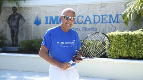 Nick Bollettieri guided tennis stars to the top of the world. Here are 10 ranked No. 1