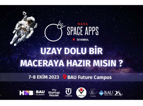 NASA Space Apps Challenge İçin Geri Sayım!