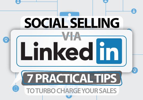 LinkedIn Tips for Social Selling Index - Infographic