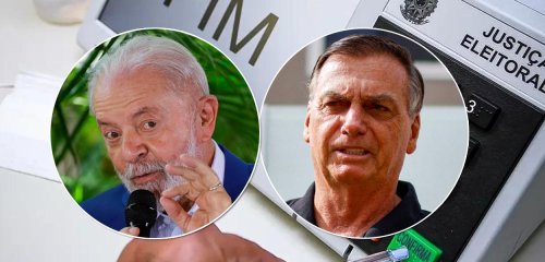 Bolsonaro e Lula aparecem tecnicamente empatados em simulação de disputa pela Presidência