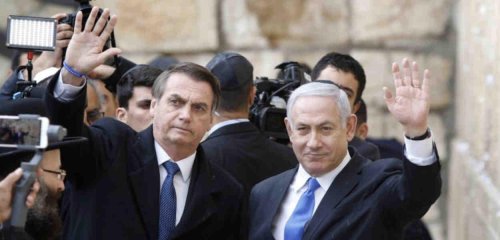 Netanyahu convida para viagem a Israel e Bolsonaro pede a Moraes devolução de passaporte