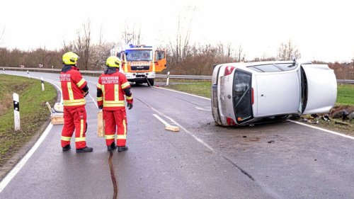 Schwerer Unfall in Salzgitter: Mann verliert Kontrolle übers Auto