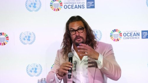 Jason Momoa wird Botschafter für Ozeanschutz