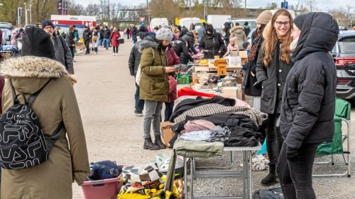Flohmärkte in Wolfsburg: Sonntag trödeln im Heinenkamp