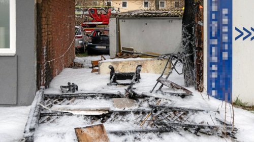 Feuer in Lebenstedt: Wehr Salzgitter verhindert Hausbrand