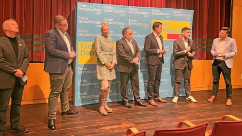 FDP-Bewerber für Landesvorsitz stellen sich in Peine vor