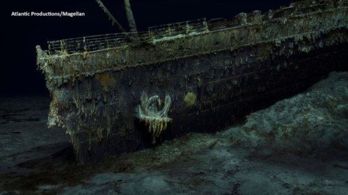 Wrack der Titanic: Einzigartiges Schmuckstück entdeckt – jetzt soll die KI helfen