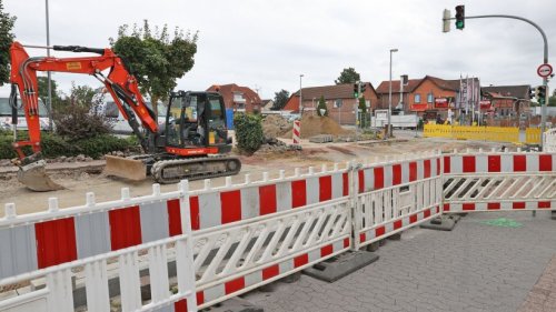 Baustellen und Sperrungen in Wolfsburg – aktuelle Übersicht