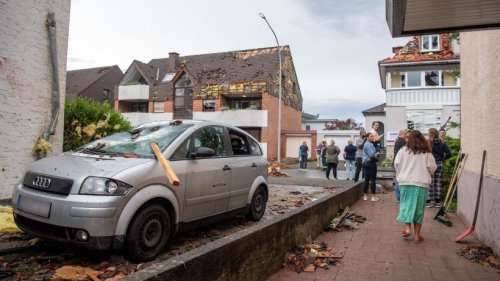 Unwetter: Tornado möglich – 30 bis 40 Verletzte in Paderborn