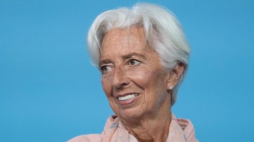 Lagarde: Inflation wird sich wieder abschwächen