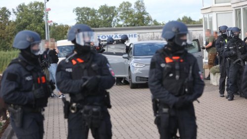 Großeinsatz: Polizei nimmt den „Paten von Salzgitter“ fest