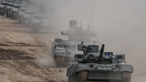 Ukraine-Krieg: Russlands Super-Panzer gesichtet – Das ist bekannt