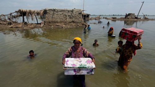 Unicef: Nach Flut fehlt Pakistanern sauberes Trinkwasser