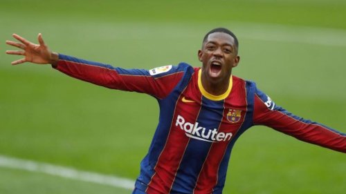 Superangebot aus England für Barcelonas Dembélé