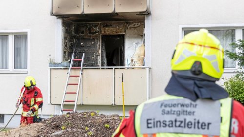 Balkonbrand in Lebenstedt – Menschen in Gefahr