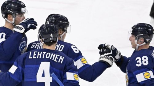 Gastgeber Finnland steht bei WM vorzeitig im Viertelfinale