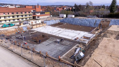 Salzgitter-Bad: Hier entsteht das neue Krankenhaus
