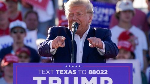 Trump: Anklage „politische Verfolgung und Wahlbeeinflussung“