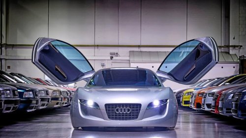 Autostadt Wolfsburg zeigt den Audi, den Will Smith fuhr