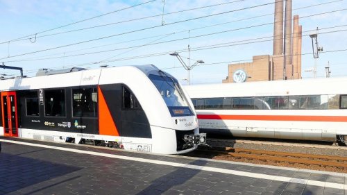 Strecke gesperrt: Keine Abellio-Züge ab Wolfsburg am Wochenende