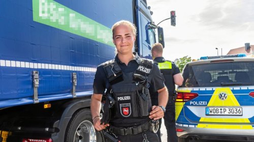 Wie im Film: Wolfsburgerin stoppt führerlosen Lkw