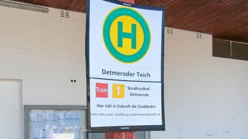 Verkehrswendestadt Wolfsburg: Es hält ne Tram in Detmerode...