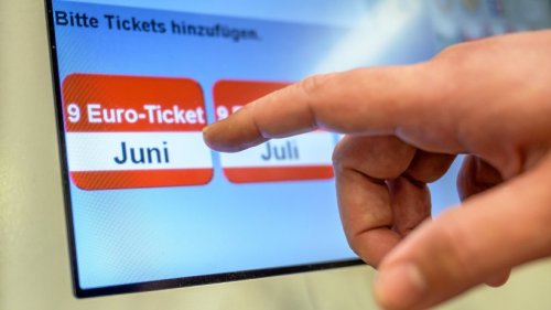 9-Euro-Ticket: Sozialverband fordert 365-Euro-Jahresticket