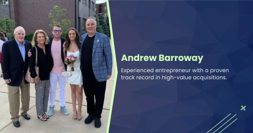 Andrew Barroway - cover