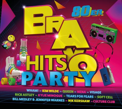 BRAVO Hits 80er Party: Coole Songs zum Tanzen!