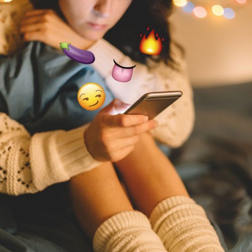 Sexting-Emojis: Was bedeuten diese Symbole?