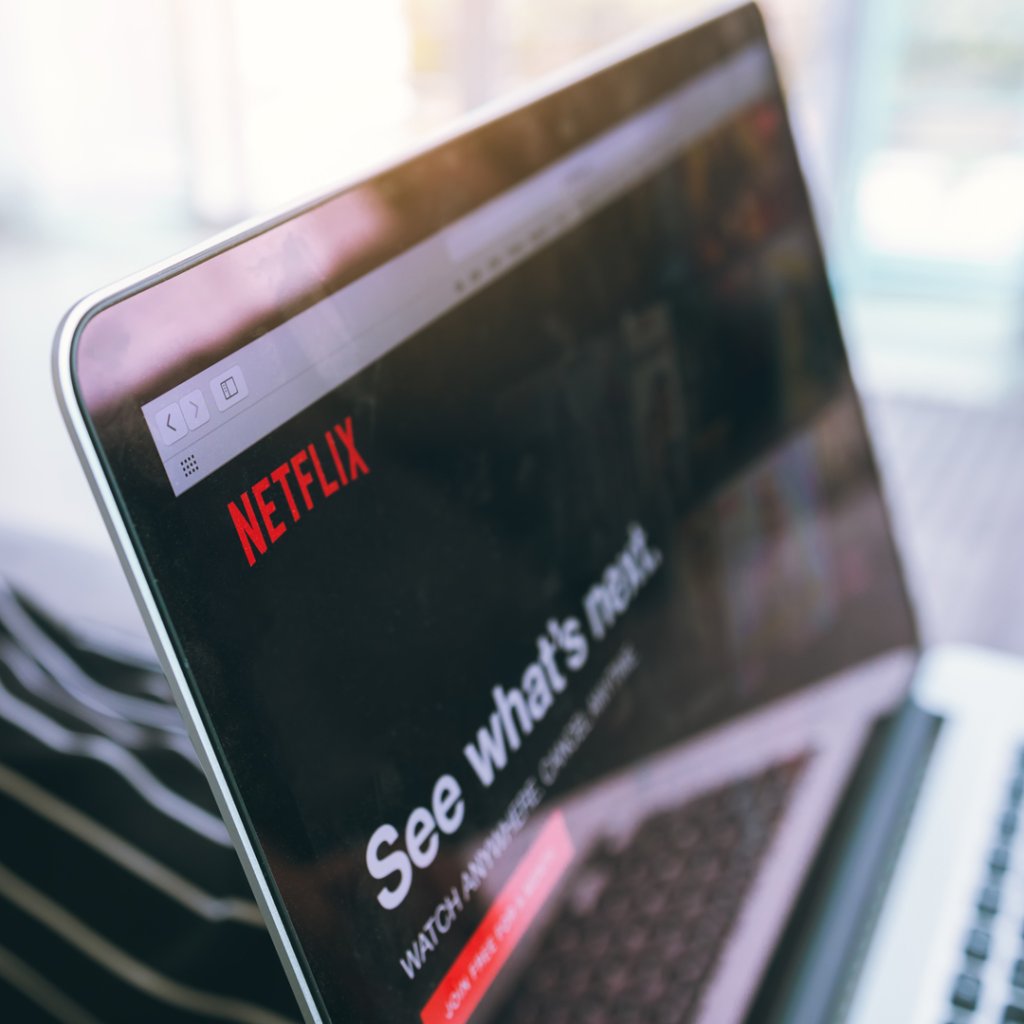 Kino, TV & Netflix - cover