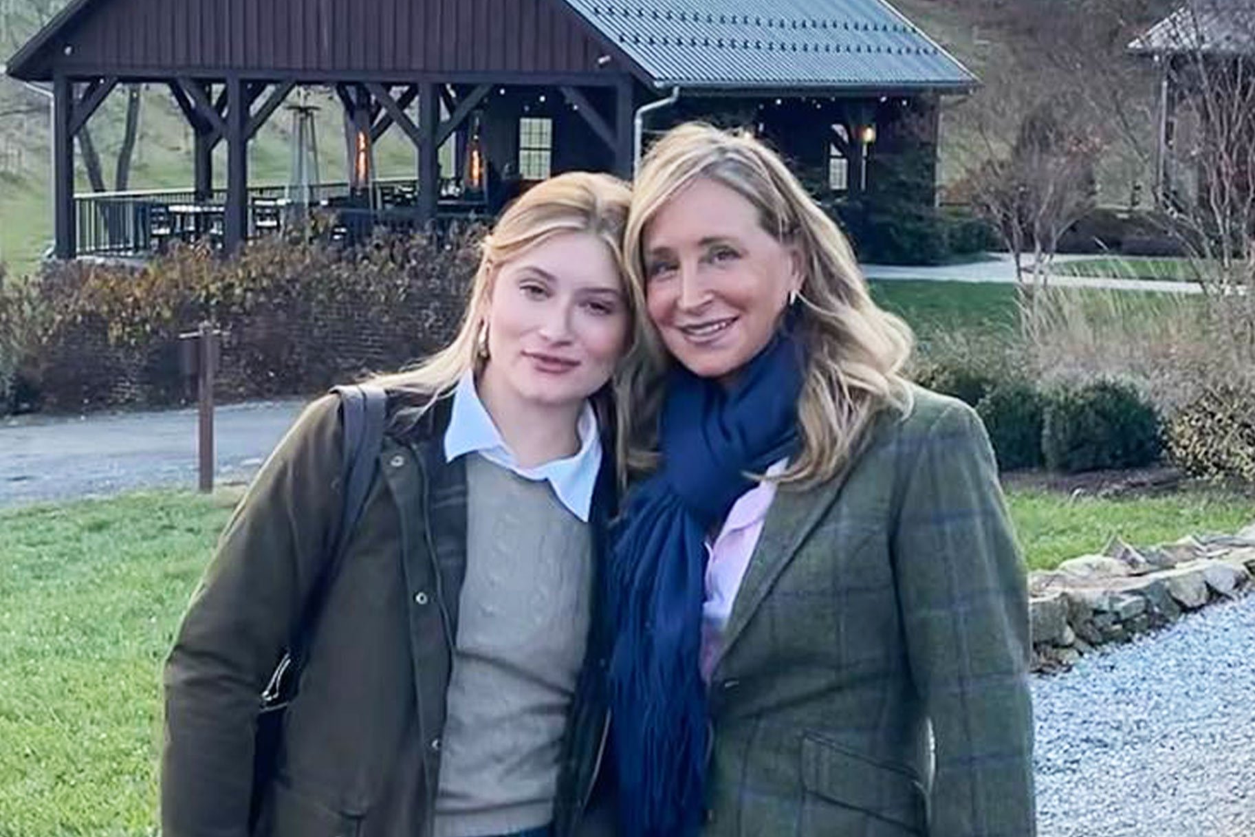 Sonja Morgan's Daughter Mourns the Death of Her Father, John Adams